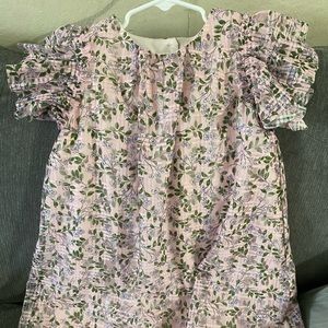 Flower dress, size 7